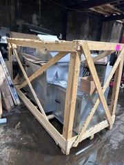 New Captive Aire Make Up Air Unit – With A/C Unit- 220v 1 Phase- 1350CFM
