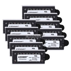 Dental Orthodontic Monoblock Bracket Braces Mini Roth/MBT 018/022 Hooks 3-4-5