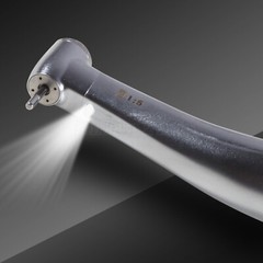 Dental 1:5 Increasing Handpiece Contra Angle LED For KaV NSK Electric Motor USA