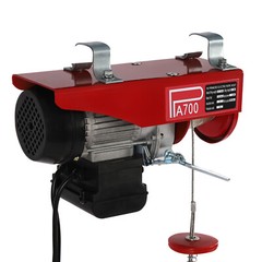 Electric Hoist PA700 1543lbs Lift with Wired Remote Control 110V