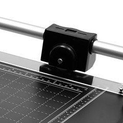 24 Inch/61cm Manual Precision Rotary Paper Trimmer Sharp Photo Paper Cutter