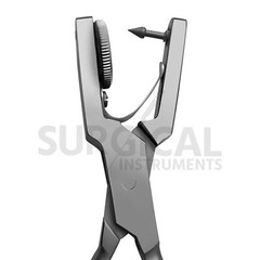 Rubber Dam Kit Starter of 18 Pcs with Frame Punch Clamps Dental Instruments