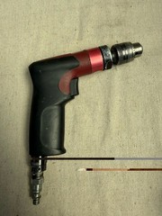Desoutter DR350-P2000-C8 Air Drill RPM 2000