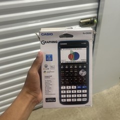 Casio PRIZM High-Resolution Python 3D Color Graphing Calculator Black Brand New