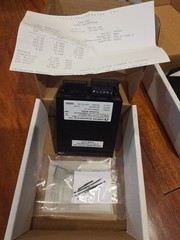 Omega Engineering Universal Input Digital Panel Meter 90-240vAC DP8PT-330-110