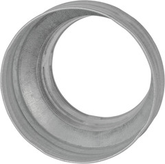 5″ to 4″ Inch round Duct Reducer – Male Fit Galvanized Steel Pipe Increaser – Co