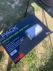 RAB WP3LED LPack LED Wall-Pack WP3LED75L-750U-5000K Bronze Wall Mount NEW