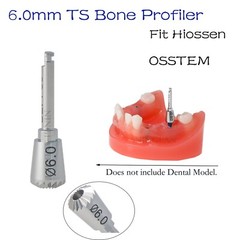 Universal Hiossen Adin Zimmer Mis Implant System Bone Profiler &Guide Screw Kit