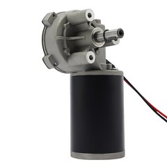 Electric Gear Motor, 12v 220 RPM DC Gearmotor, D63R-1260-220R, 60W