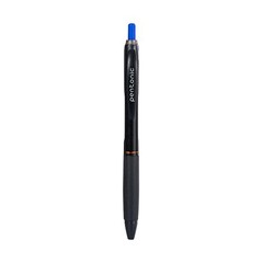 Pentonic BR-T Retractable Ballpoint Pens, 12 Count, Blue Ink, 0.7 mm Fine Poi…