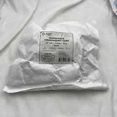 ASP MEDICAL ASP-564013 DISPOSABLE TOURNIQUET CUFF 34″ X 4″ 2-LINE Blue 3-10-33
