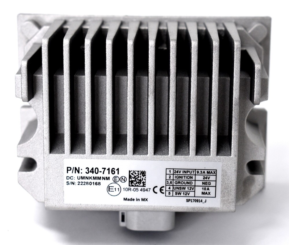 CAT 340-7161 24 V to 12 V Power Converter New