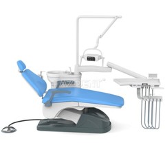 Dental Unit Chair DC Motor Computer Controlled PU Hard Leather Stool TJ2688-A1