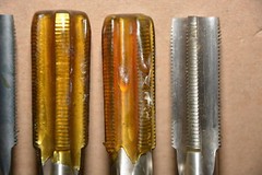 ONE, OSG,Nachi,Morse USA,Vega,GTD USA,1″X 14 TPI hand Tap INV=12742