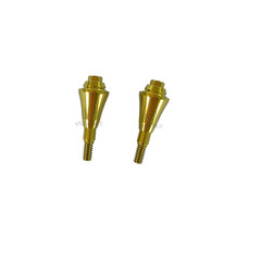 10 pcs Multi unit straight abutment fit to Megagen Blue diamond platform NC D4.8