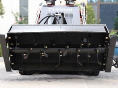 mini skid steer loader attachments Rotary Plow Tiller TYPHON Skid Steer Generic