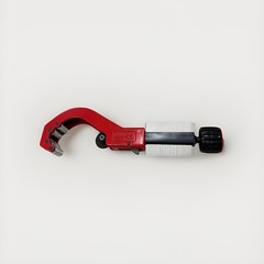 Quick Release PVC PE Pipe Tube Cutter 1/4” ~ 2-1/2” Outer Dia. Cutting PPR Tubes