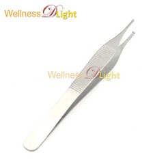 Wdl PRO Micro Adson Tissue Forceps 1*2 TEETH Surgical Plastic Surgery Instrument
