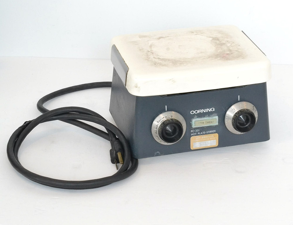 Corning PC-351 Laboratory Hot Plate Magnetic Stirrer Mixer