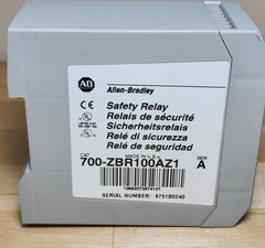Allen-Bradley 700-ZBR100AZ1 Safety Relay