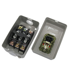 AC 220V/380V Push Button Switch On/Off Start Stop Switch 3 Phase Self L
