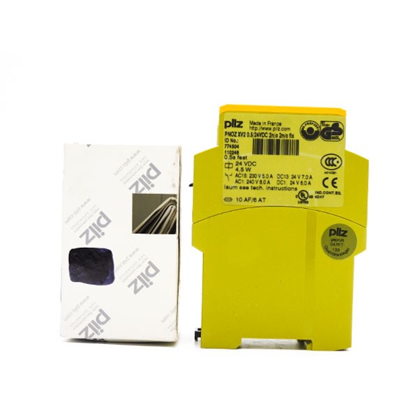 PILZ PNOZXV20.5/24VDC-2N/O-2N/O-FIX 774504 24VDC 8.0A 0.5S NSMP