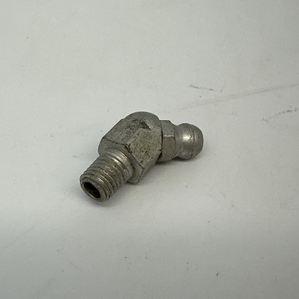1/4-28 45° Long Zerk Grease Fitting New Old Stock