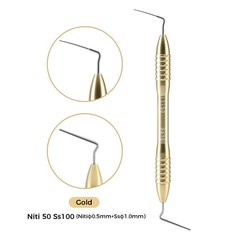 AZDENT Dental Endo Condenser Gutta Percha Tips Hand Plugger NITI Stainless