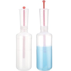 2x500ml Catalyst Dispenser Catalyst Bottle with Measuring Cups Adjustable Volume