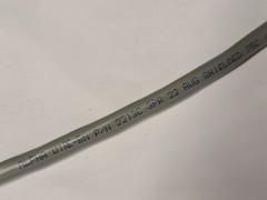 Alpha Wire 2213C 22/3P Twist Pair Shielded Control/Instrumentation Cable /25ft