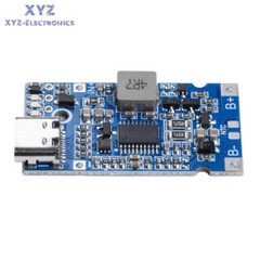 2S 3S 4S BMS 4.5V-15V 18W 2A Li Li-ion Battery Charging Module Type-C USB