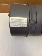 LEESON K460 Brake Motor, 0.75 HP, 3 Ph, 230/460 V, 1800 RPM, 5K49PN4565