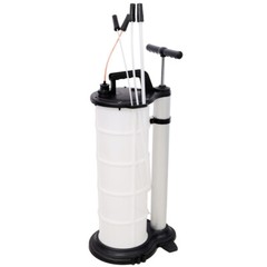 9L Oil Extractor Pump-Hand Powered Fluid Changer for Engine,Transmission&Coolant