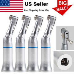 1-4 PCS Estilo NSK Dental Contra Angulo Baja Velocidad Pieza de Mano