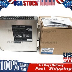 new Omron S8VK-C24024 Switching Power Supply 100-240VAC 24VDC 10A US Free TAX