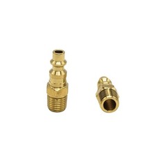 1/4 Inch Male Coupler Quick Connect Adapter, Air Hose Fittings And Air Coupler