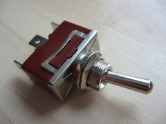Daier Toggle Switch KN3C-102 SPDT 2-Position 250VAC 15Amps 12VDC 1/2″ #E34BA
