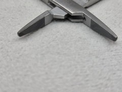 V. Mueller SU16061 Vital Mayo-Hegar Needle Holder, TC, 7″- Ultrasonic Cleaned