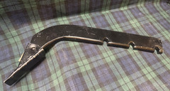 Scarifier Shank Front Notch 402-8287