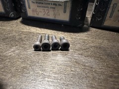 4 Boxes Vintage Socket Head Cap Screws B-RIGHT-ON BRIGHTON & MAC-IT Multi Size