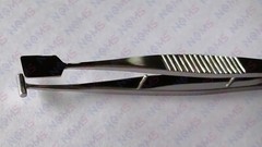 SS Meibomian b Gland Forceps b batlle expressor For Dry Eyes Ophthalmic Tweezers