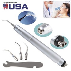 Dental Ultrasonic Air Perio Scaler Handpiece Hygienist Cavitron 4 Holes SANDENT