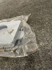 IPEX 077951 Gang Twist-Lock Weather-Proof Single Receptacle Cover Qty 20