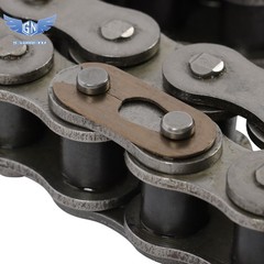 #60 Roller Chain × 10 feet + 2 Connecting Links + Carbon Steel