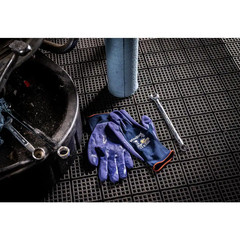 Maxiflex Elite Unisex Large Blue Ultra Lightweight Nitrile Coated Nylon Multi-Pu