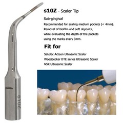 For Acteon Satelec Newtron Piezo Tips Dental Ultrasonic Scaler Tips H3 10Z 1S #1