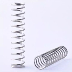 Compression Springs Wire Dia 2-4mm 304 Stainless Steel Shock Absorption Spring