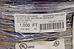 Belden 9154NH Shielded & Paired Cable, LSZH, 20 AWG, 100 ft. FREE SHIP