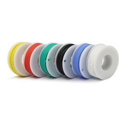 CBAZY Hook up Wire Kit (Stranded Wire Kit) 18 Gauge Flexible Silicone Rubber …