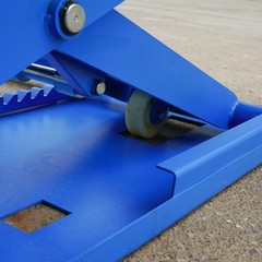 6600LB 110V Electric Mid-Rise Car Lift – CE Approved | USA Stock, FREE SHIPPING